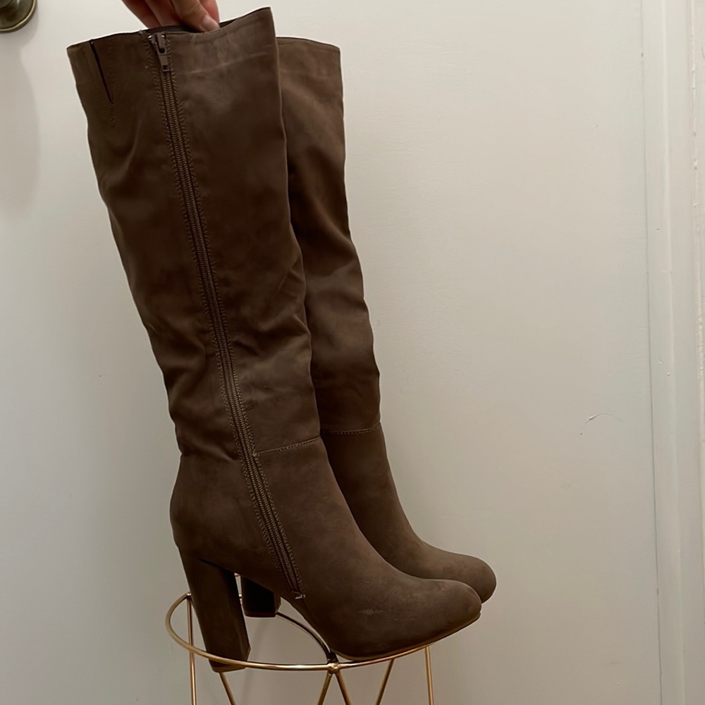 Knee high boots
